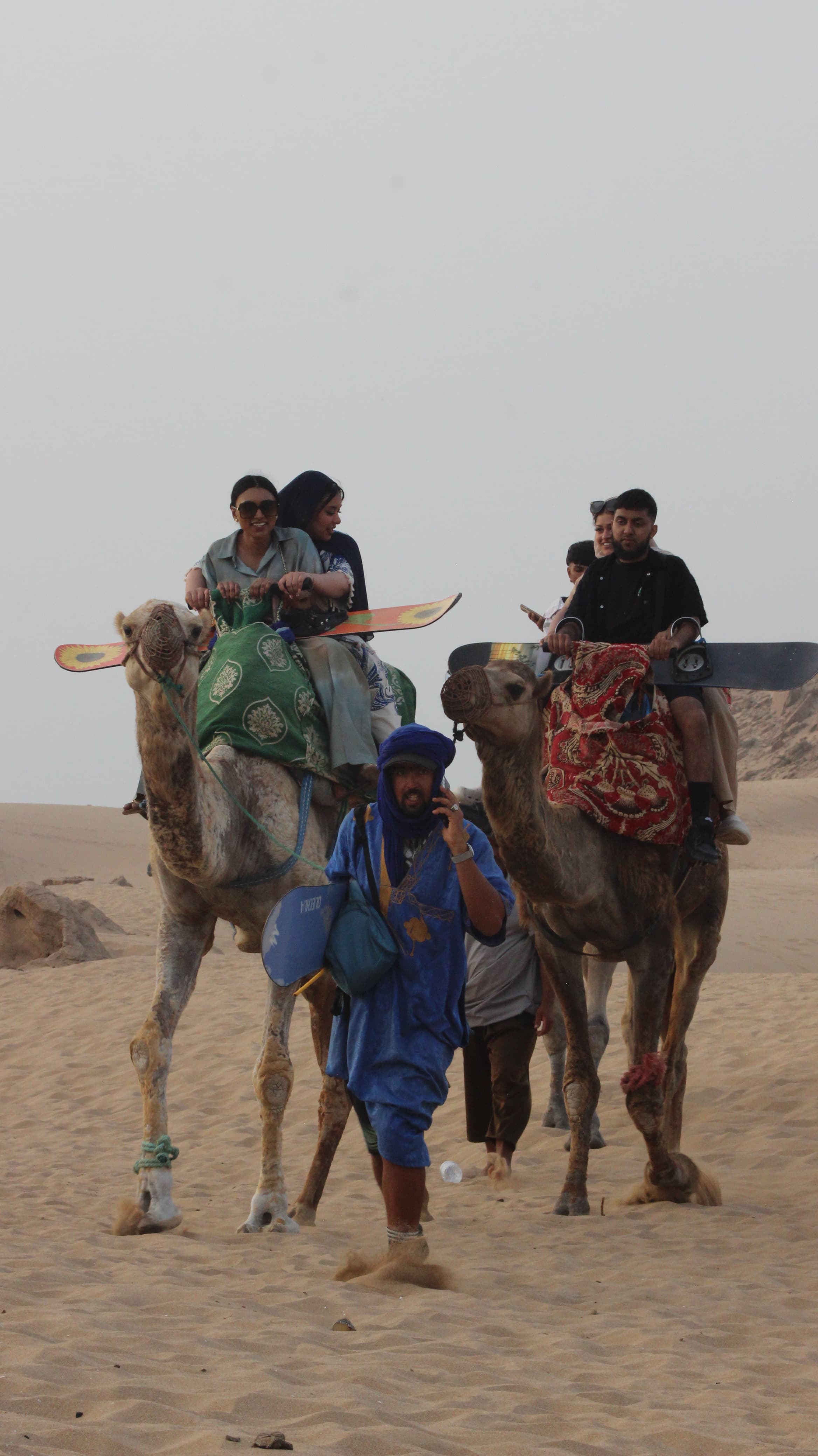 camel-riding